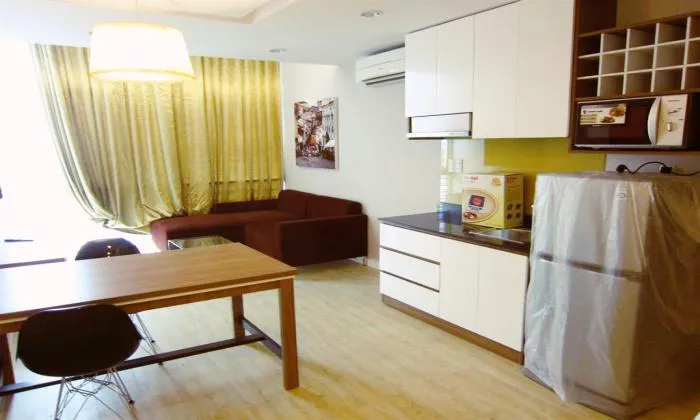 Modern Duplex Two Bedrooms Apartment in Phu Nhuan District, HCM 65sqm 600 USD/month